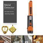 High Sensitivity Metal Detector with LCD Display