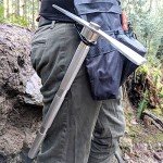Compact Gold Prospecting Pick Axe with Magnet
