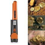 High Sensitivity Metal Detector with LCD Display