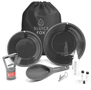 Sluice Fox Gold Panning Kit with Carry Bag