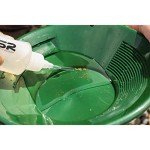 Gold Panning Kit with 10 Prospecting Tools - Green