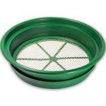 13.25" Stackable Gold Classifier Sifting Pan