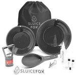 Sluice Fox Gold Panning Kit with Carry Bag