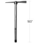 Compact Gold Prospecting Pick Axe with Magnet