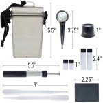 Portable Gold Recovery Tools Kit for Prospectors