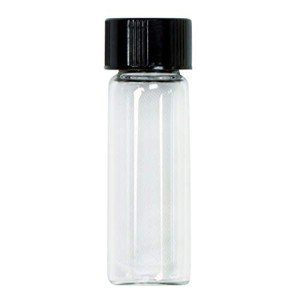 1 oz. Glass Storage Vial for Gold Prospecting