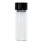 1 oz. Glass Storage Vial for Gold Prospecting