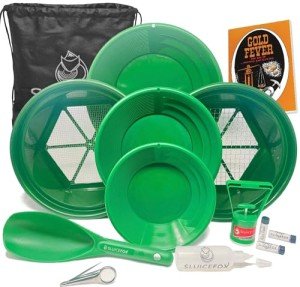 Comprehensive Gold Panning Kit with Bonus Items