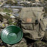 Gold Panning Kit with 10 Prospecting Tools - Green