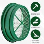 13.25" Stackable Gold Classifier Sifting Pan