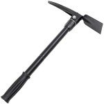 Compact Folding Gold Panning Pick Axe & Shovel