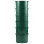 Gold Panning Sieve Classifier Set - 6 Pieces