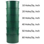 Gold Panning Sieve Classifier Set - 6 Pieces