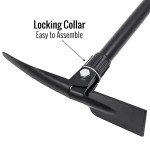 Compact Folding Gold Panning Pick Axe & Shovel