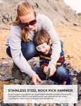 15-Piece Geology Rock Pick and Tool Kit