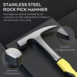 15-Piece Geology Rock Pick and Tool Kit