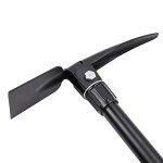 Compact Folding Gold Panning Pick Axe & Shovel