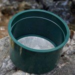 Gold Panning Sieve Classifier Set - 6 Pieces