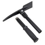 Compact Folding Gold Panning Pick Axe & Shovel