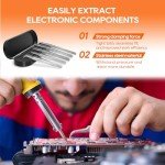 Precision Stainless Steel Eagle Beak Tweezers
