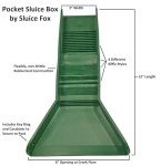 Gold Panning Kit with Mini Sluice Box & Tools