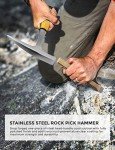 15-Piece Geology Rock Pick and Tool Kit