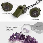15-Piece Geology Rock Pick and Tool Kit