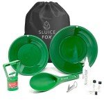 Sluice Fox Gold Panning Kit with Carry Bag