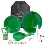 Sluice Fox Gold Panning Kit with Carry Bag