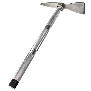 Compact Gold Prospecting Pick Axe with Magnet