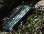 Portable 12" Aluminum Gold Sluice Box with Matting