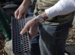 Portable 12" Aluminum Gold Sluice Box with Matting