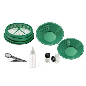 Complete Gold Panning Kit for Beginners & Enthusiasts