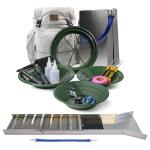 Deluxe 50" Folding Sluice Box for Gold Prospecting
