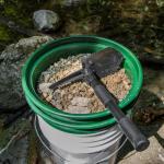 Deluxe 50" Folding Sluice Box for Gold Prospecting