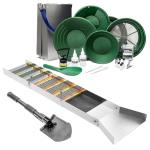Complete 21pc Gold Prospecting Equipment Kit