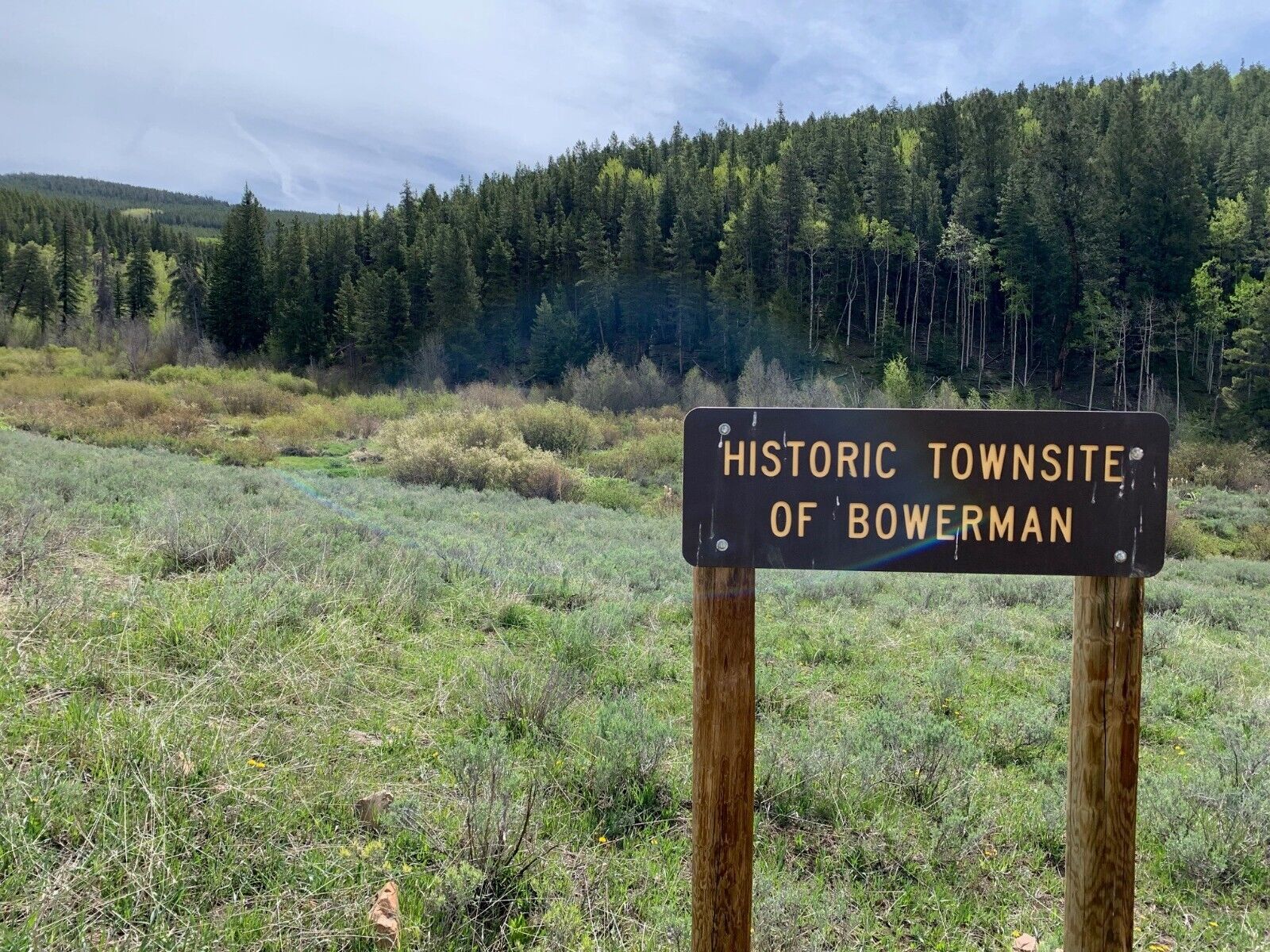 Patented Mining Claims