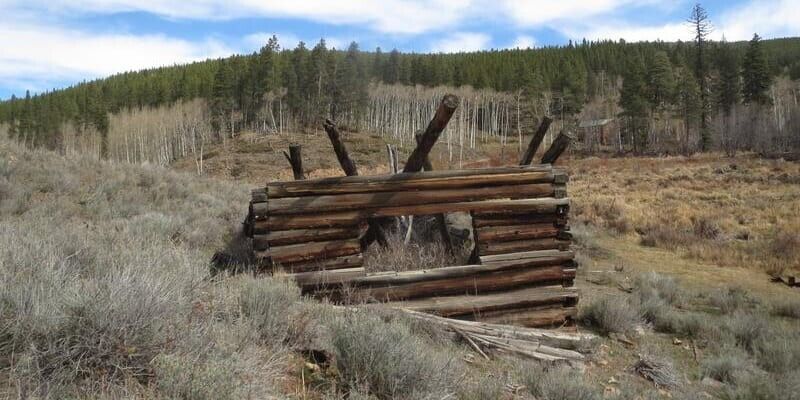 Gold Mines & Hot Springs Creek, Bowerman Ghost Town