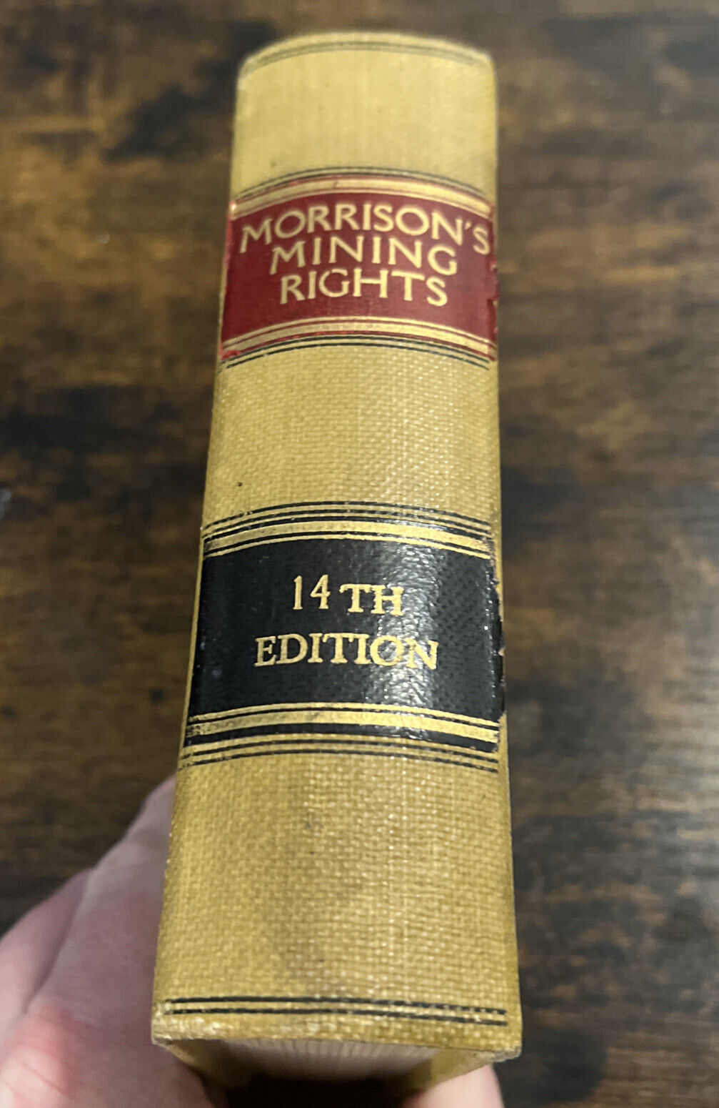 Gold Mining Claims for Sale - 1910 Morrison's