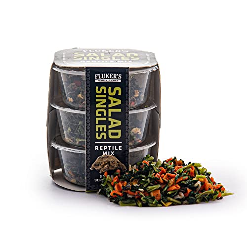 Fluker's Salad Singles: All-Natural Reptile Mix (3-pack)