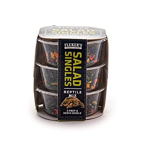 Fluker's Salad Singles: All-Natural Reptile Mix (3-pack)