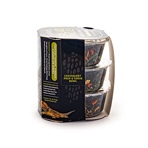 Fluker's Salad Singles: All-Natural Reptile Mix (3-pack)