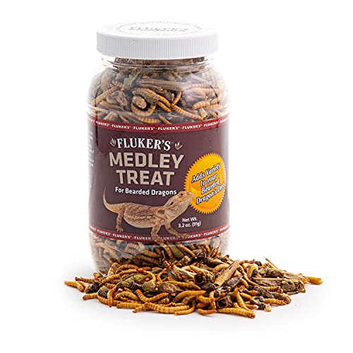 Fluker's Bearded Dragon Medley Treat Food