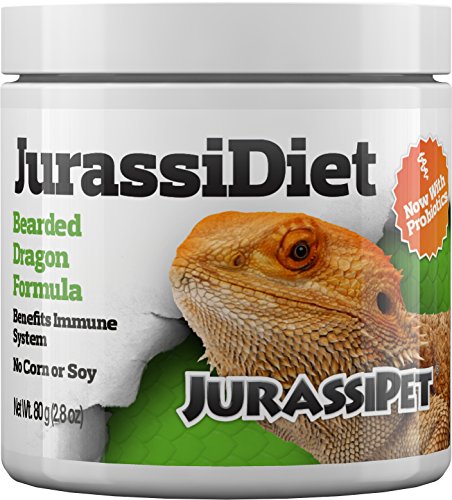 JurassiDiet Bearded Dragon Food - 80g/2.8oz