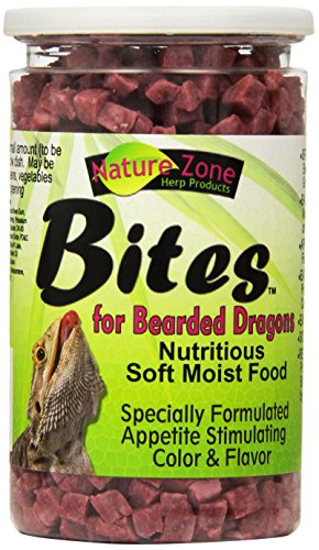 Nature Zone Dragon Bites: Soft Moist Food, 9oz