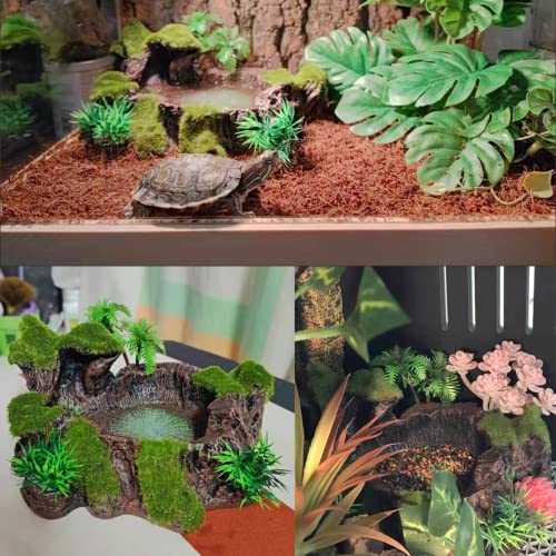 Resin Platform for Bearded Dragon Tank Decoration