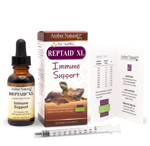 Boost Immunity for Reptiles - Reptaid XL
