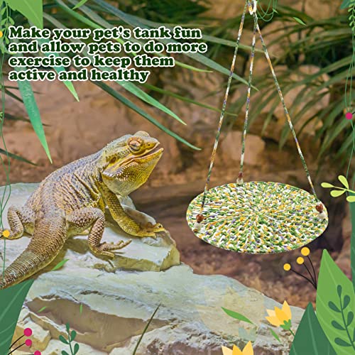 Bearded Dragon Hammock Set: Bed and Swing