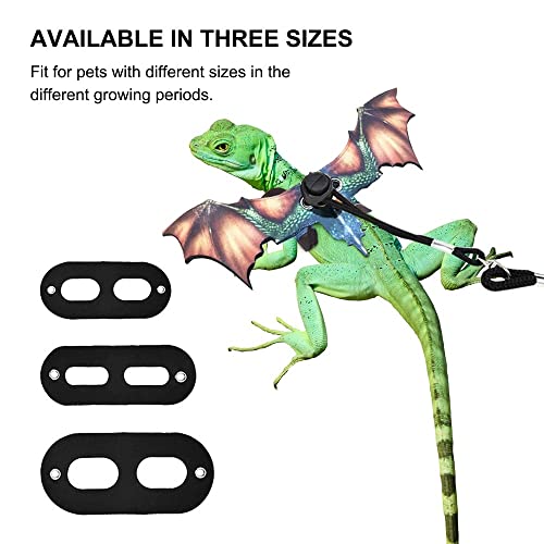 Adjustable Bearded Dragon Leash with Cool Wings
