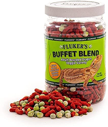 Fluker's Veggie Variety Diet for Adult Bearded Dragon